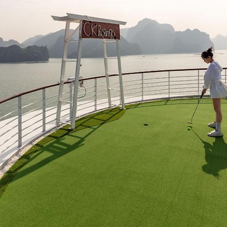 Hotel Halong Capella Cruise Ha Long Zewnętrze zdjęcie