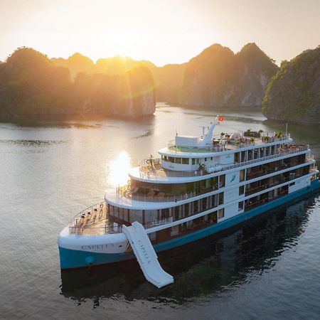 Hotel Halong Capella Cruise Ha Long Zewnętrze zdjęcie