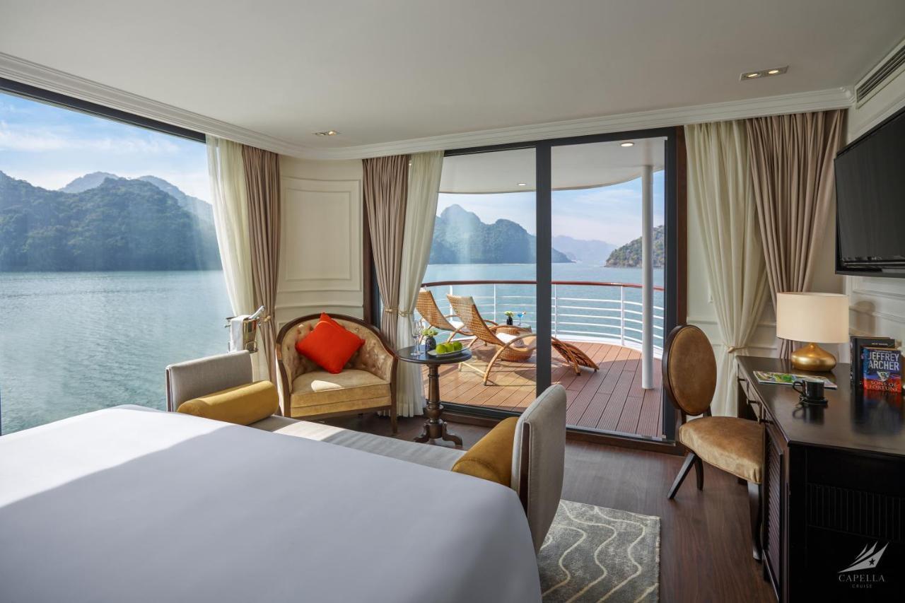 Hotel Halong Capella Cruise Ha Long Zewnętrze zdjęcie