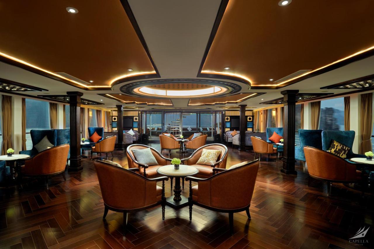 Hotel Halong Capella Cruise Ha Long Zewnętrze zdjęcie