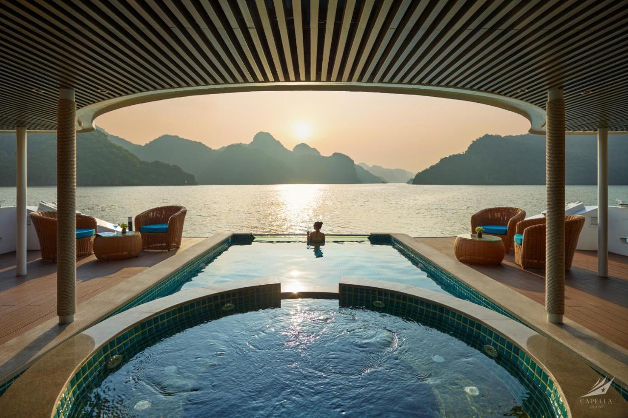 Hotel Halong Capella Cruise Ha Long Zewnętrze zdjęcie