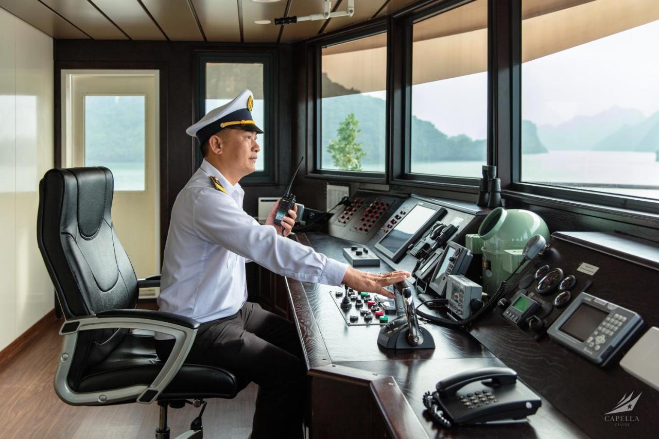 Hotel Halong Capella Cruise Ha Long Zewnętrze zdjęcie