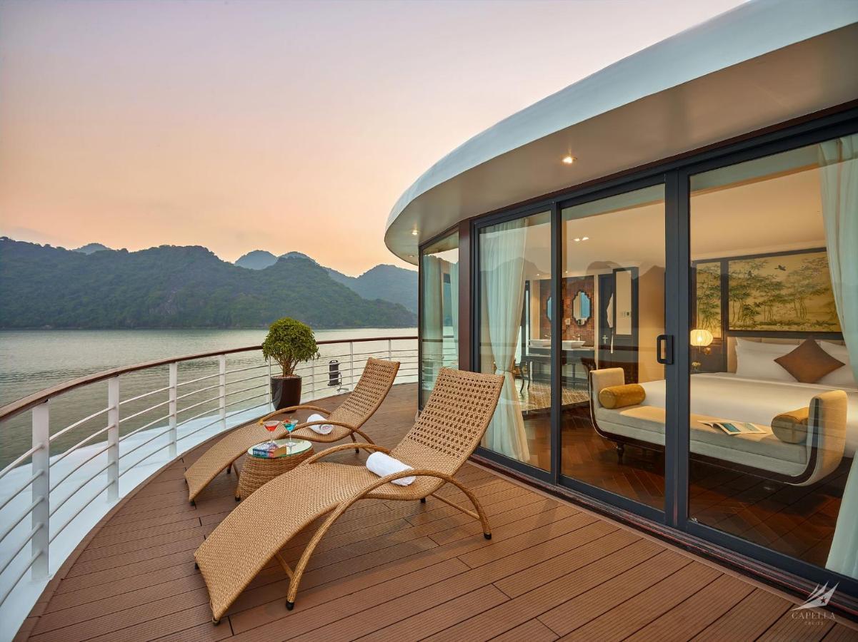 Hotel Halong Capella Cruise Ha Long Zewnętrze zdjęcie