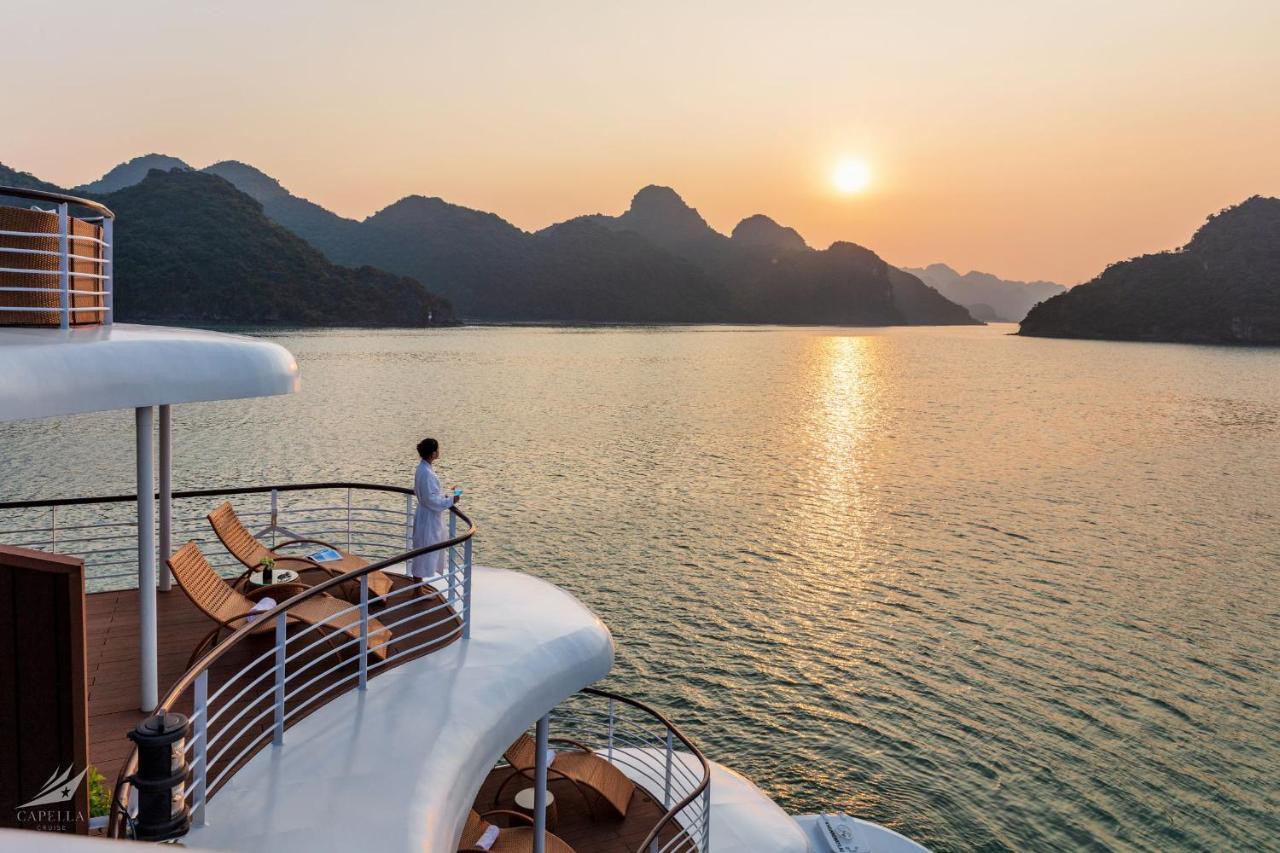 Hotel Halong Capella Cruise Ha Long Zewnętrze zdjęcie