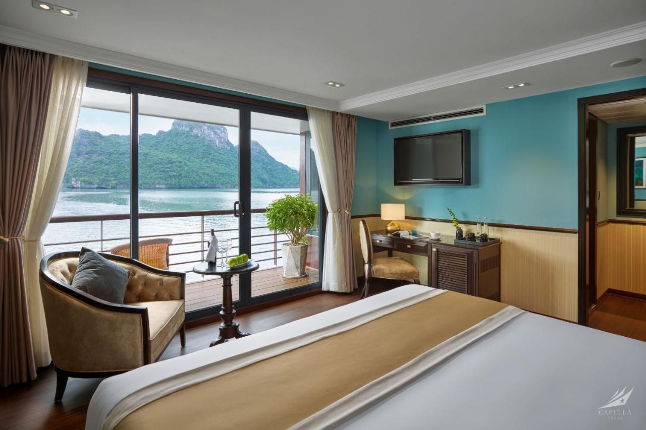 Hotel Halong Capella Cruise Ha Long Zewnętrze zdjęcie