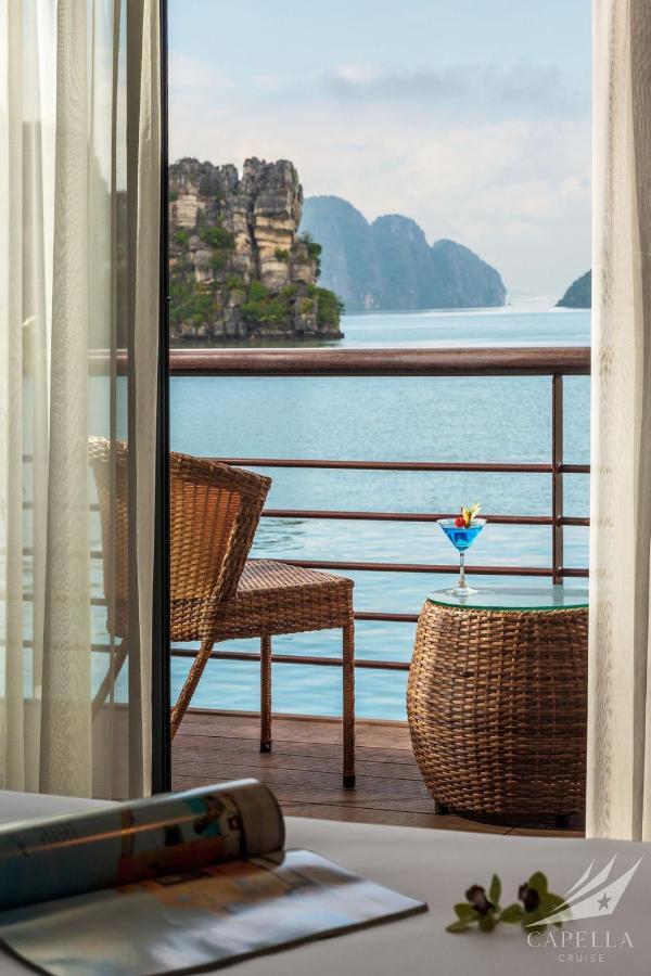 Hotel Halong Capella Cruise Ha Long Zewnętrze zdjęcie