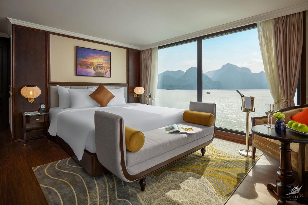 Hotel Halong Capella Cruise Ha Long Zewnętrze zdjęcie