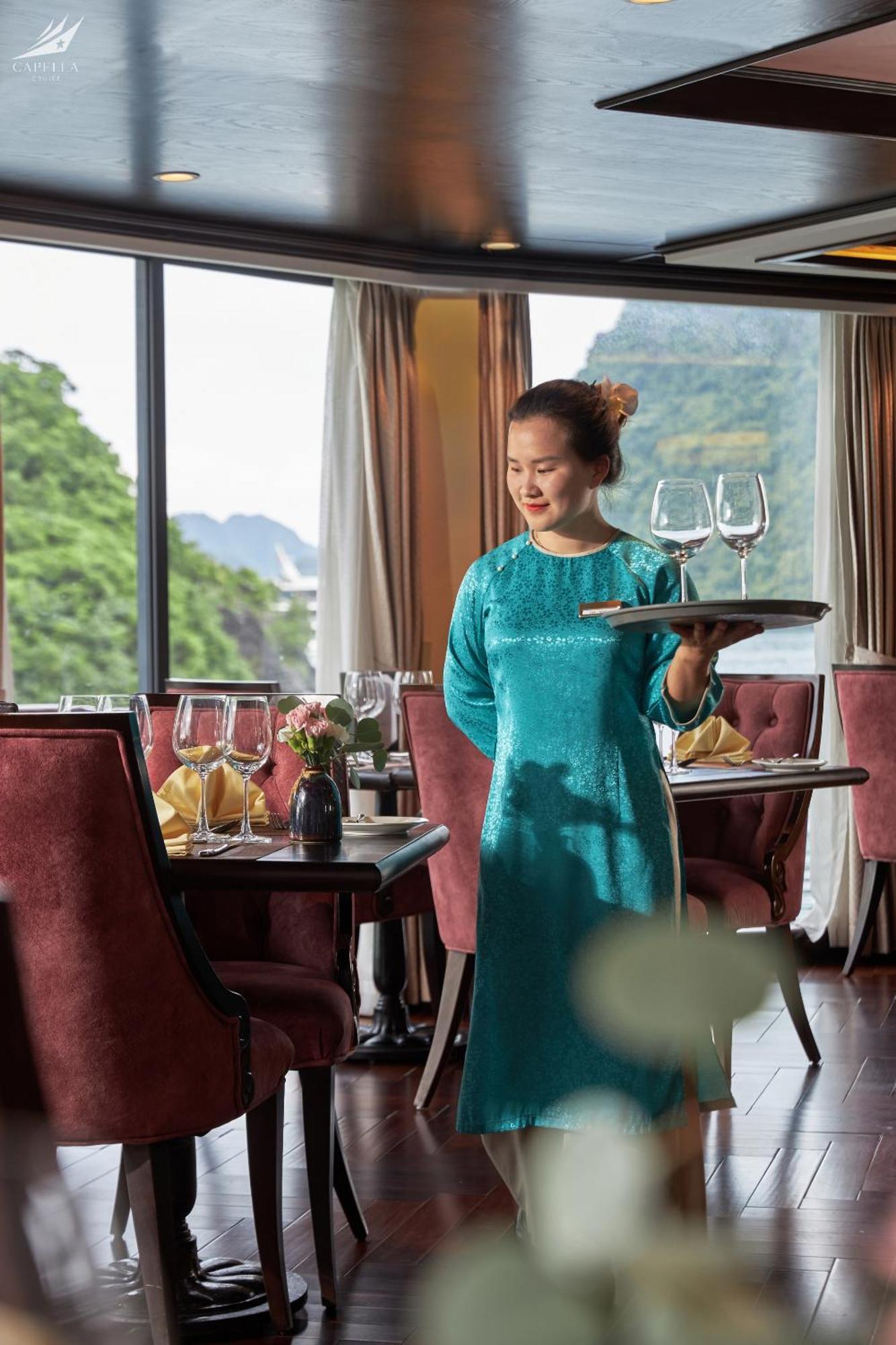 Hotel Halong Capella Cruise Ha Long Zewnętrze zdjęcie