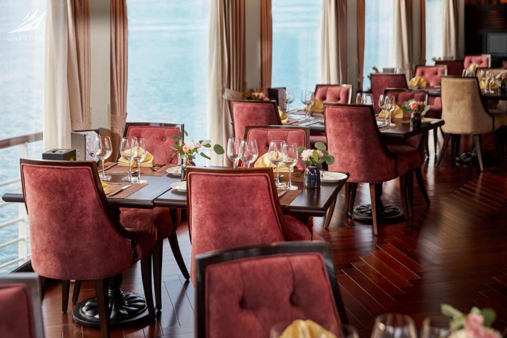 Hotel Halong Capella Cruise Ha Long Zewnętrze zdjęcie