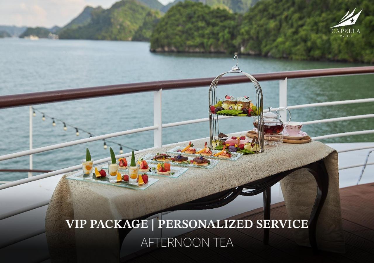 Hotel Halong Capella Cruise Ha Long Zewnętrze zdjęcie