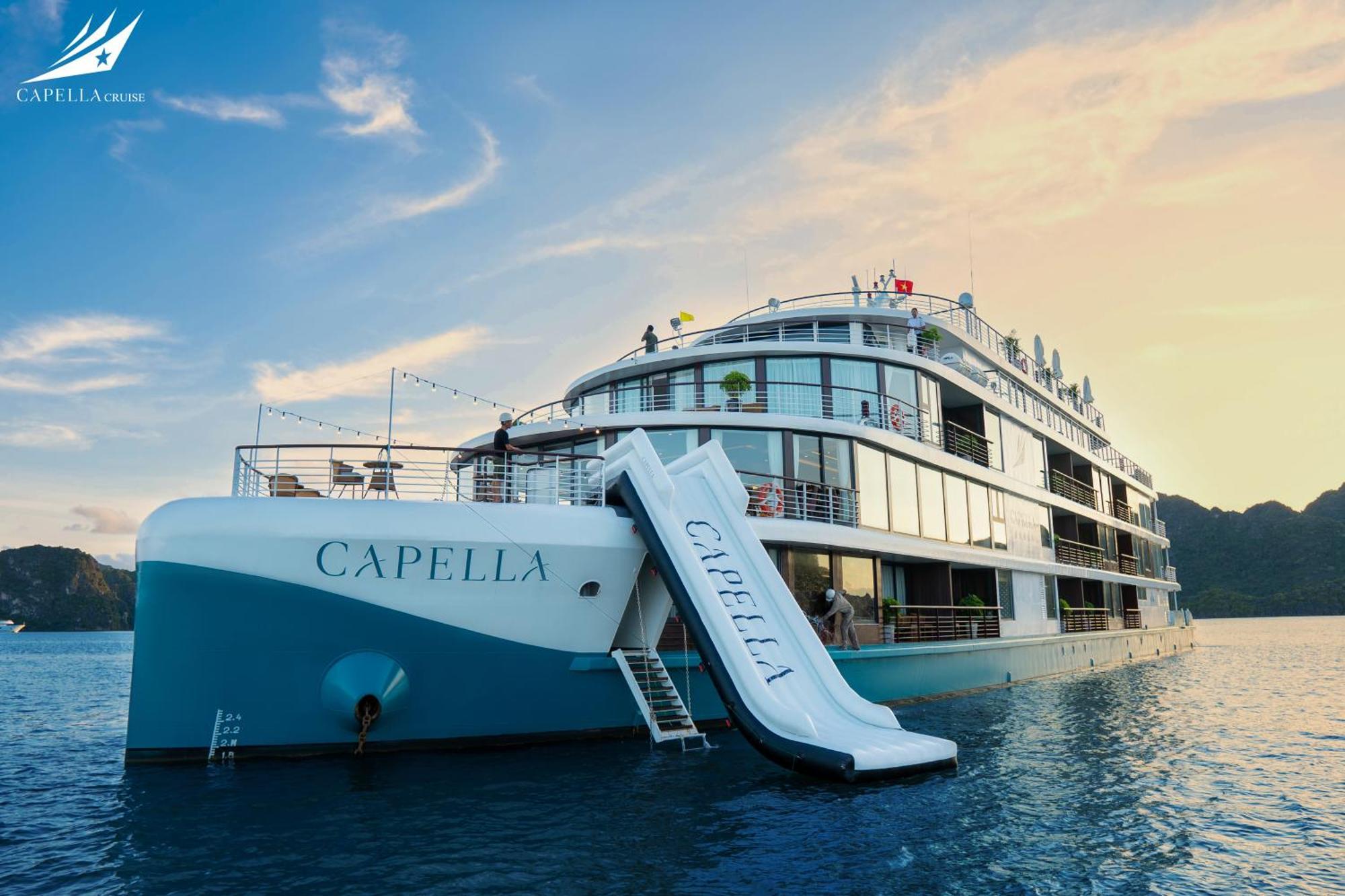 Hotel Halong Capella Cruise Ha Long Zewnętrze zdjęcie