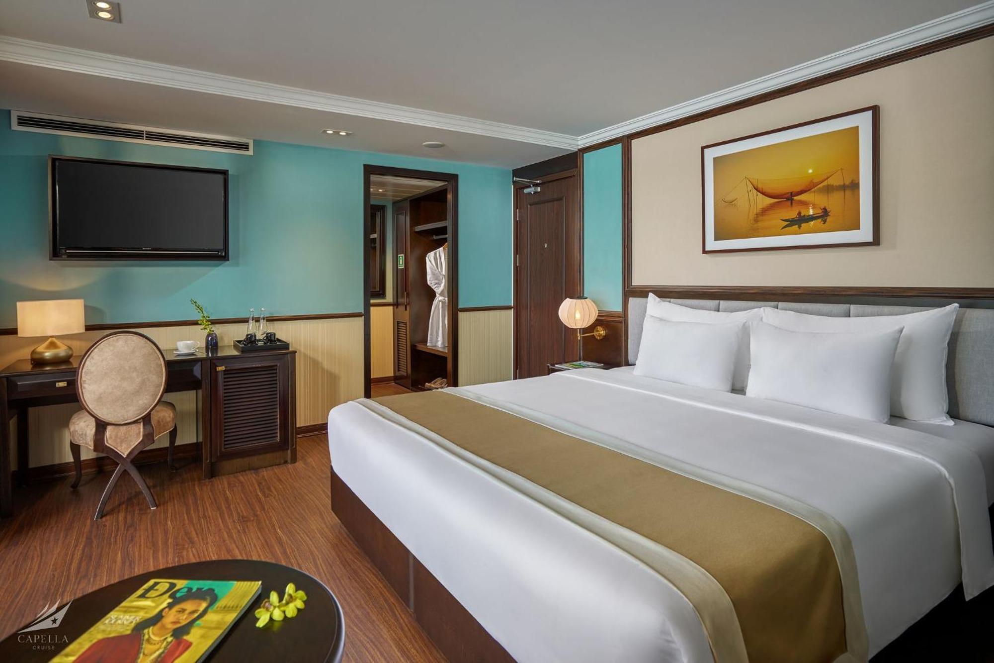 Hotel Halong Capella Cruise Ha Long Zewnętrze zdjęcie