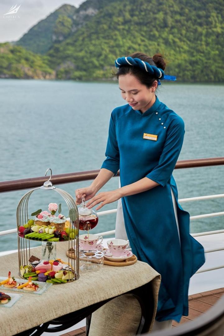 Hotel Halong Capella Cruise Ha Long Zewnętrze zdjęcie