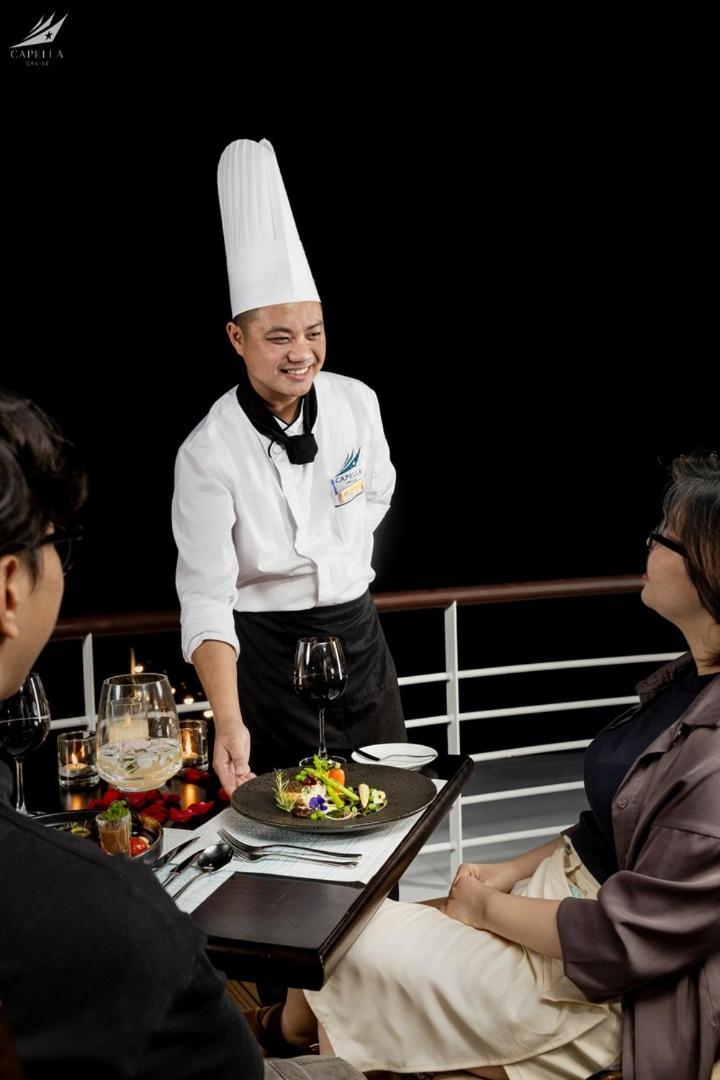 Hotel Halong Capella Cruise Ha Long Zewnętrze zdjęcie