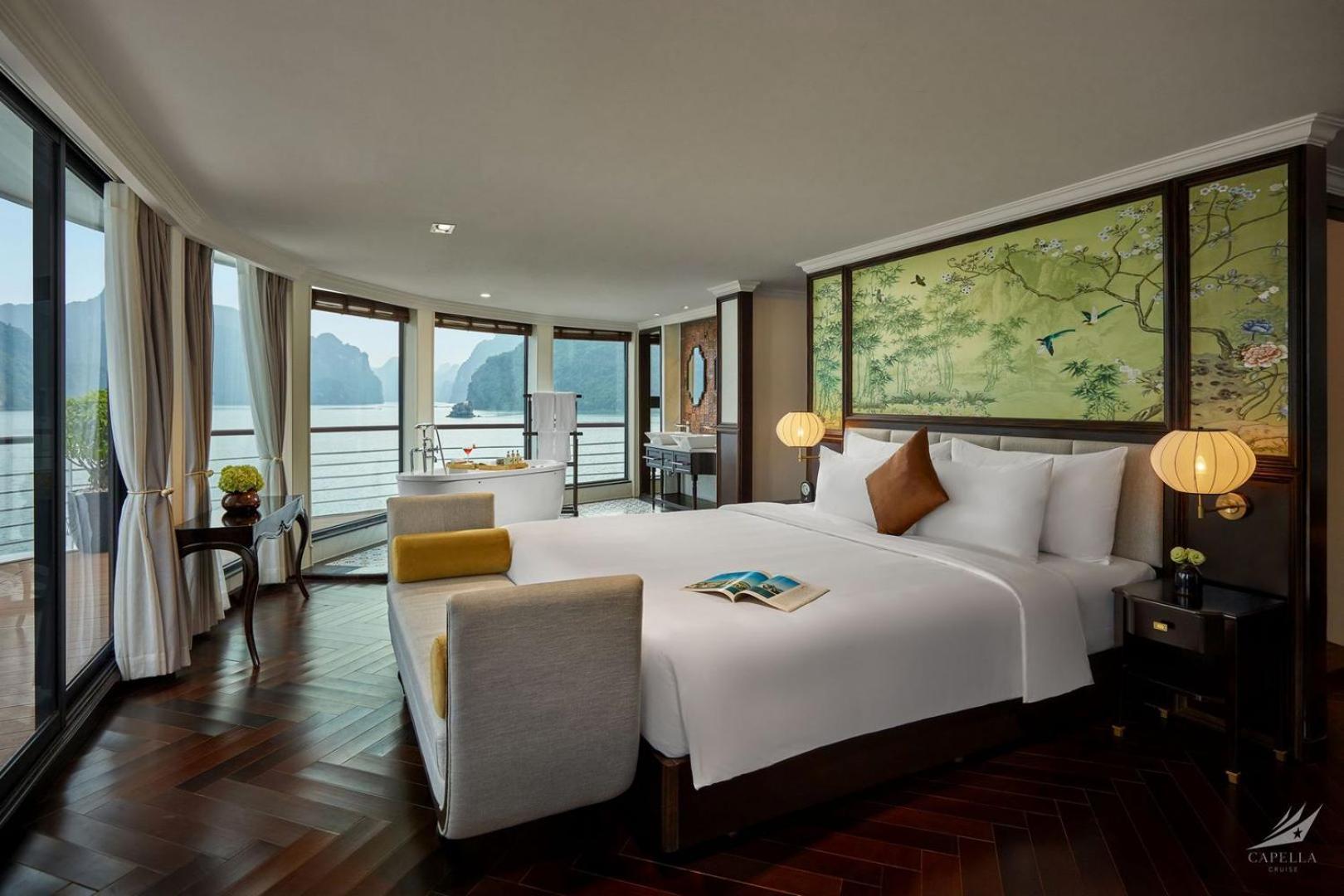 Hotel Halong Capella Cruise Ha Long Pokój zdjęcie