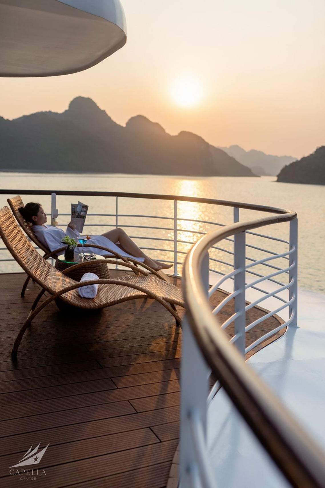 Hotel Halong Capella Cruise Ha Long Pokój zdjęcie