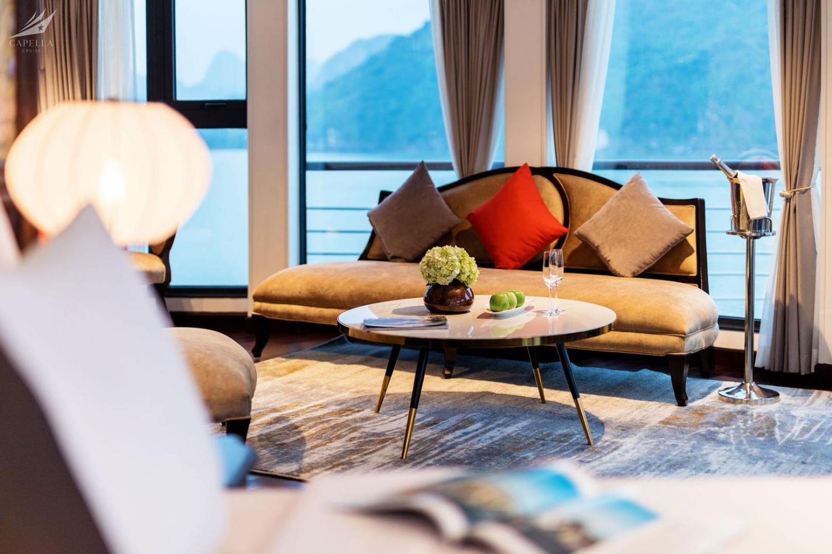 Hotel Halong Capella Cruise Ha Long Pokój zdjęcie