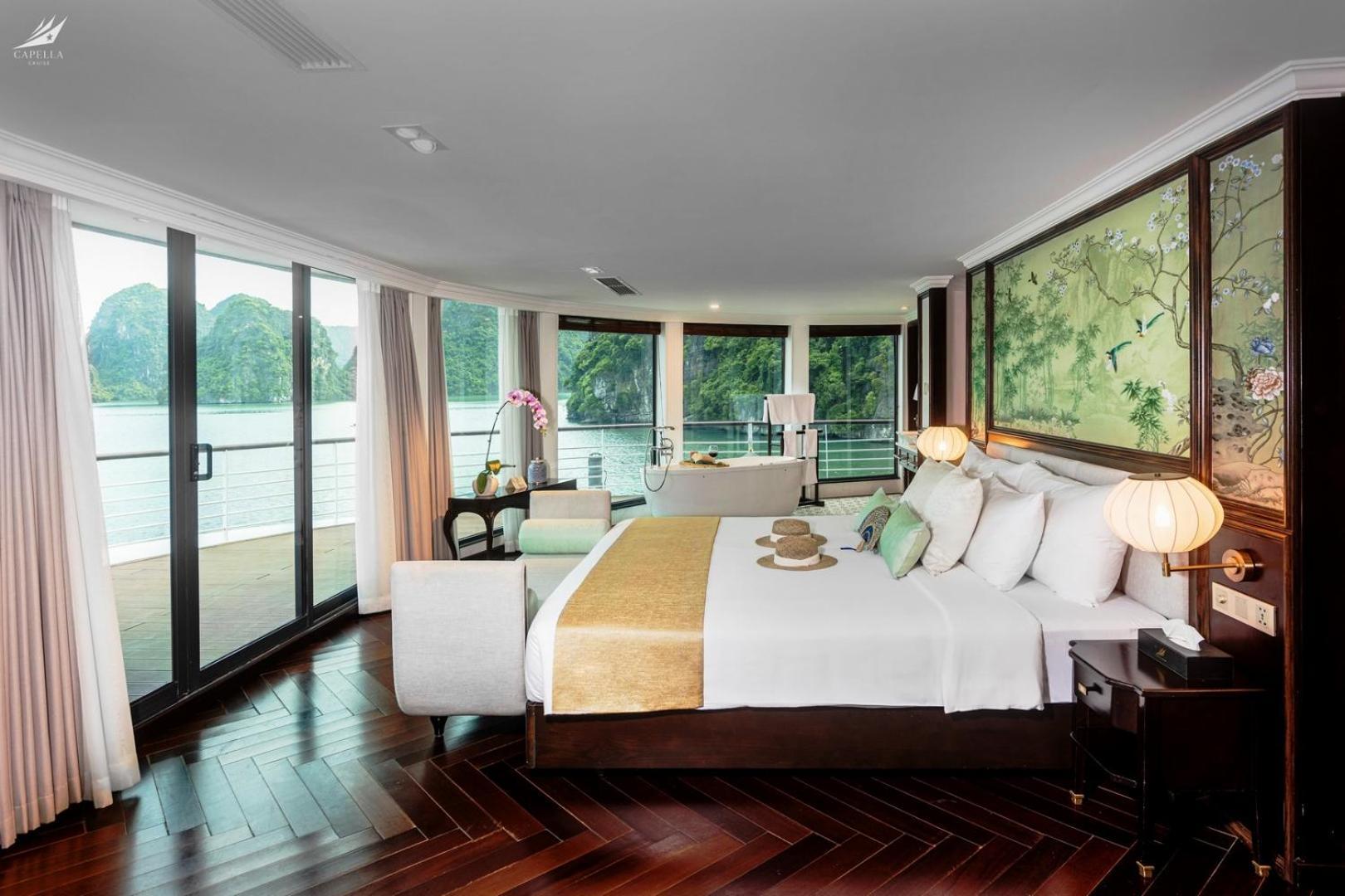 Hotel Halong Capella Cruise Ha Long Pokój zdjęcie