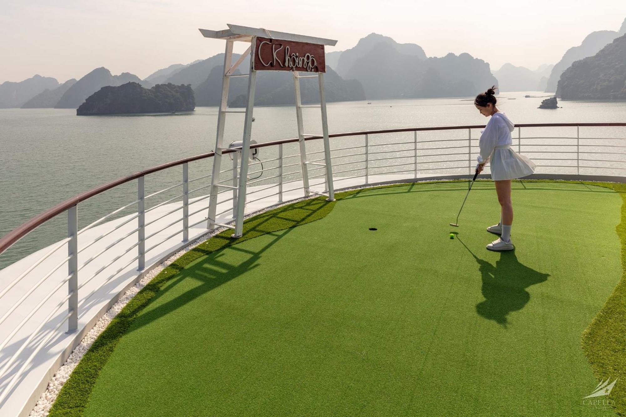 Hotel Halong Capella Cruise Ha Long Zewnętrze zdjęcie