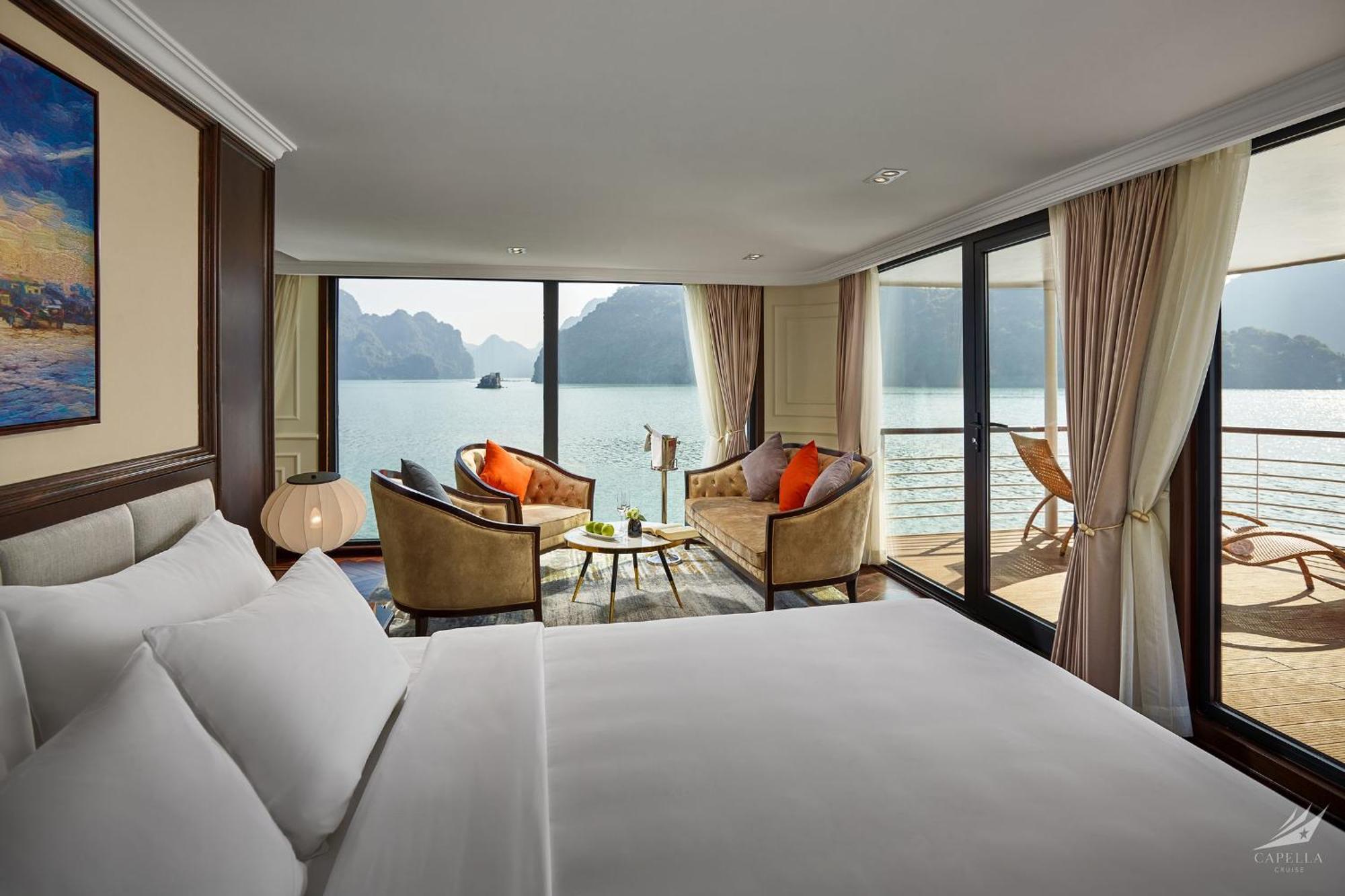 Hotel Halong Capella Cruise Ha Long Pokój zdjęcie