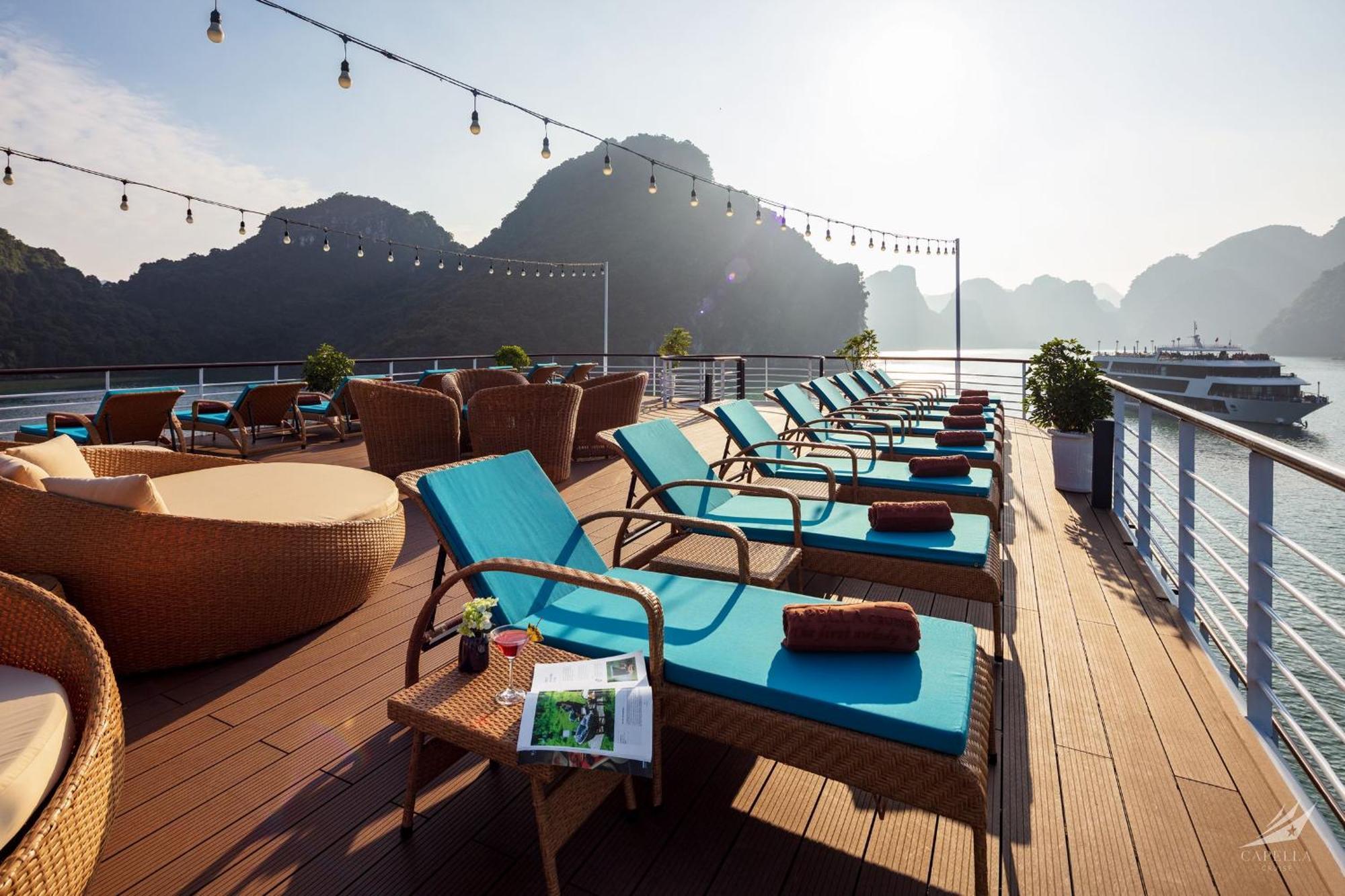 Hotel Halong Capella Cruise Ha Long Zewnętrze zdjęcie