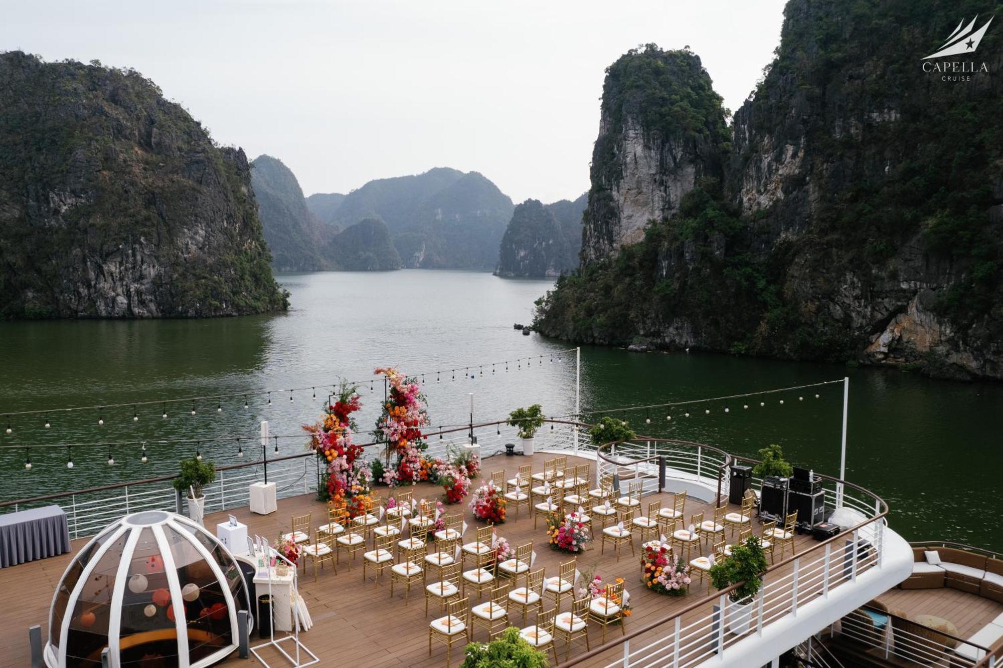 Hotel Halong Capella Cruise Ha Long Zewnętrze zdjęcie