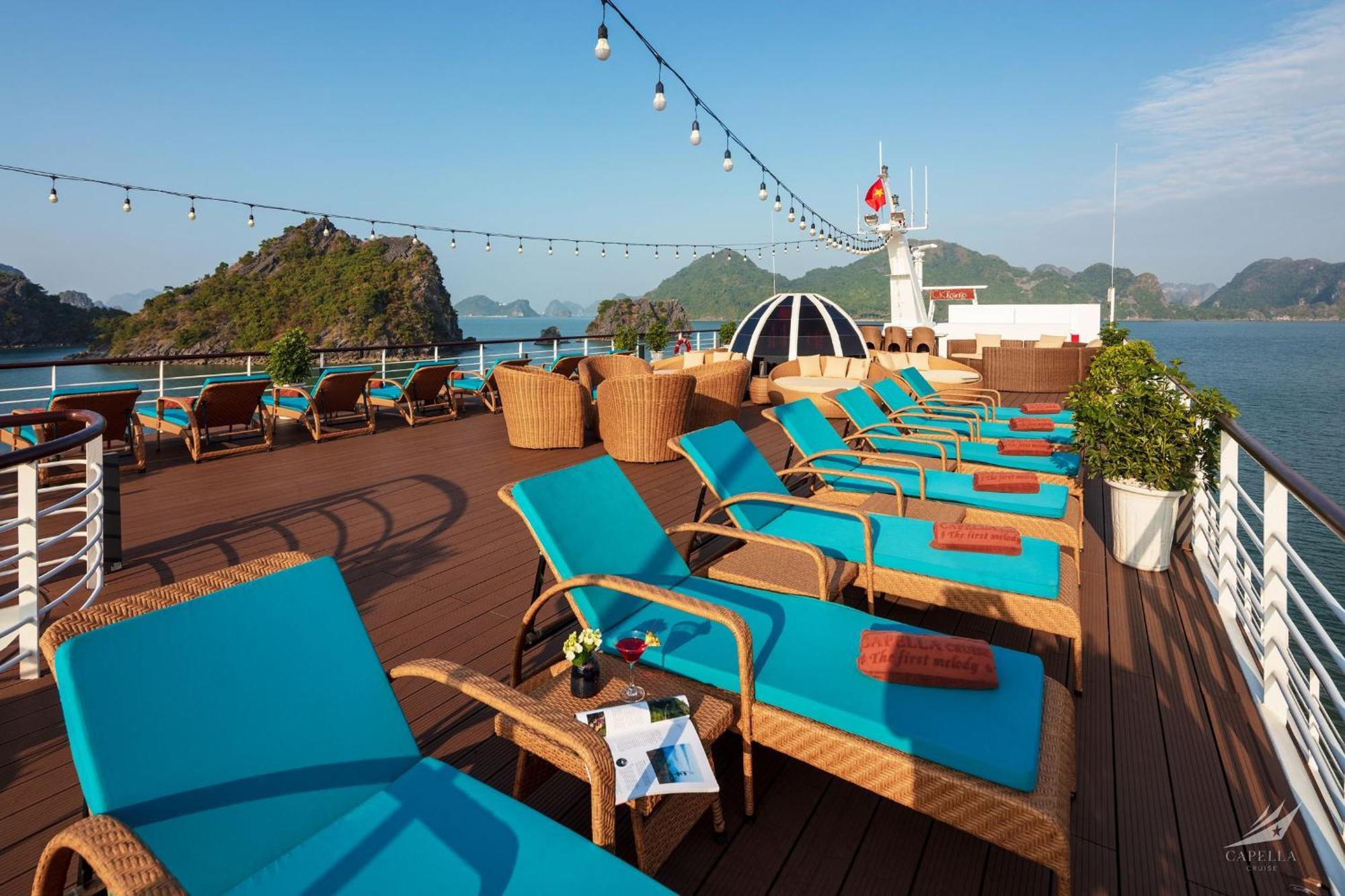 Hotel Halong Capella Cruise Ha Long Zewnętrze zdjęcie