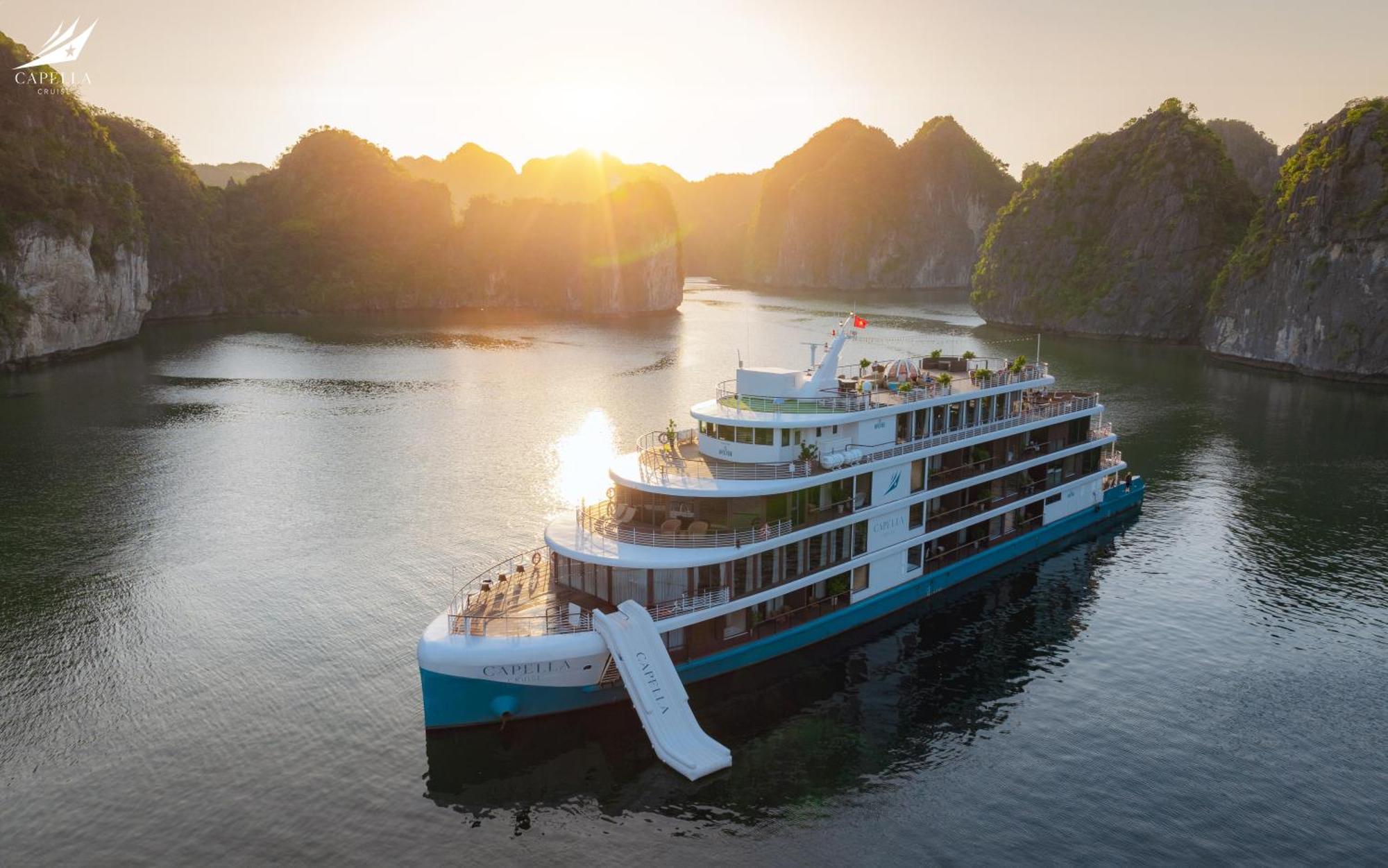 Hotel Halong Capella Cruise Ha Long Zewnętrze zdjęcie